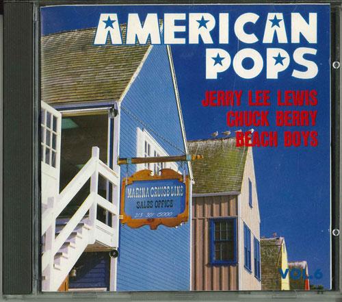 

CD VARIOUS - Americn Pops Vol.6 R900039 DAIO Japan Pop Used