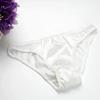 100% Mulberry Silk Sexy Silk Lace Underwear Breathable Low Waist Comfortable Antibacterial Briefs Lingerie Femme  Panties