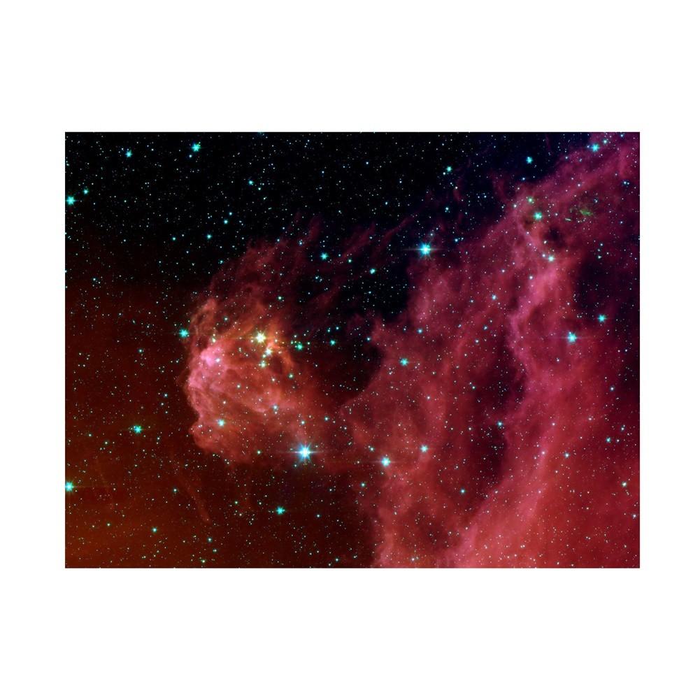 Custom Wall Cloth Vintage Starry Sky Scenery Mural Wallpaper Bedroom Living Room Restaurant Backdrop Decor Wallpaper