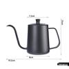 Teflon Long-Spout Pour-Over Kettle for Coffee and Tea Brewing