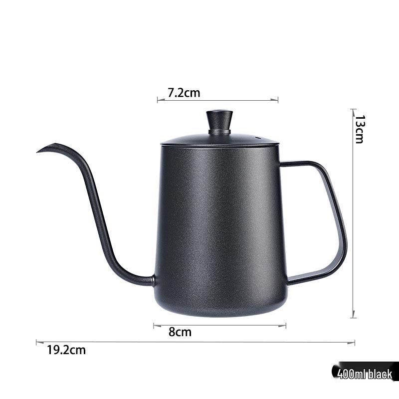 Teflon Long-Spout Pour-Over Kettle for Coffee and Tea Brewing