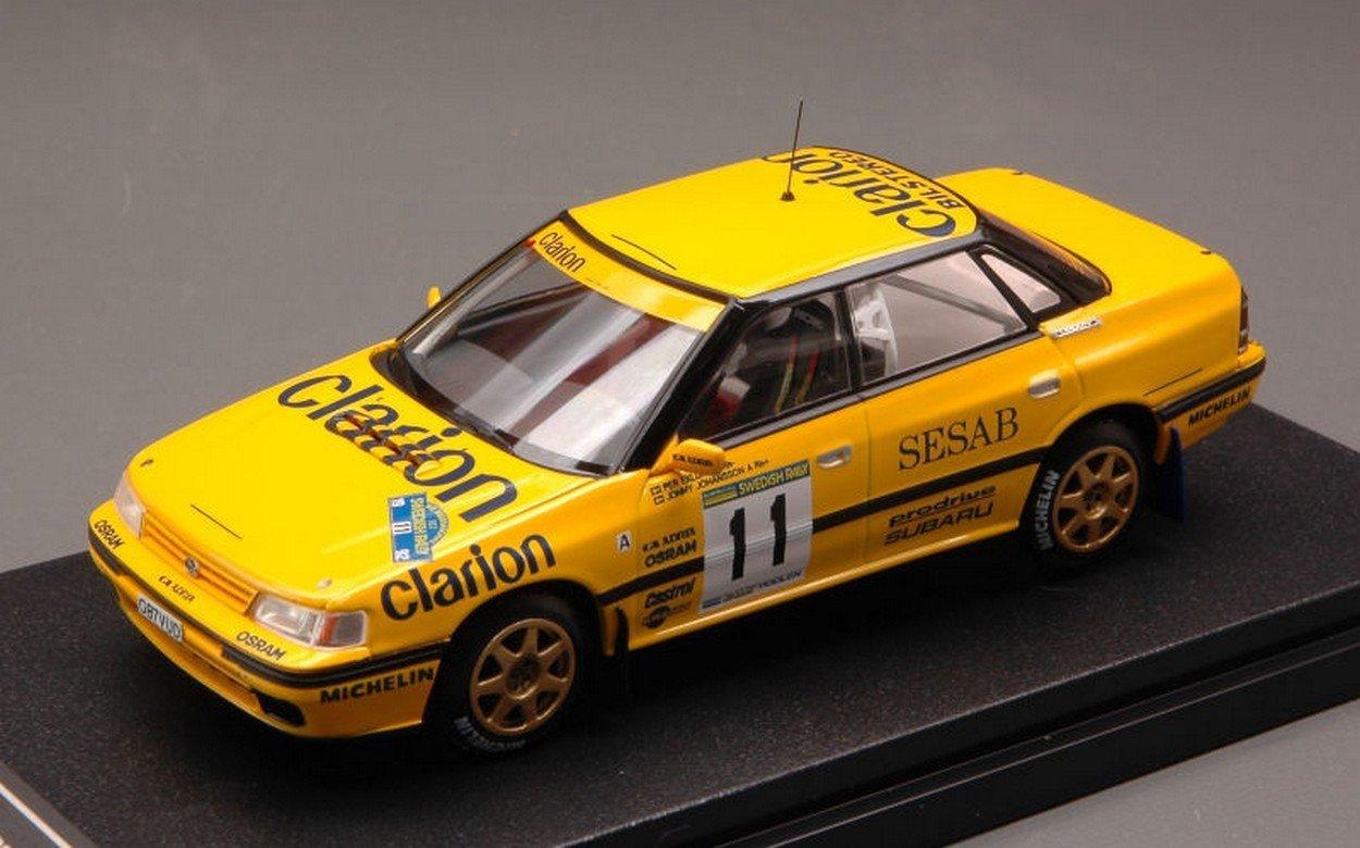 

HPI Subaru Legacy RS No11 1992 Swedish Completed Product 1/43