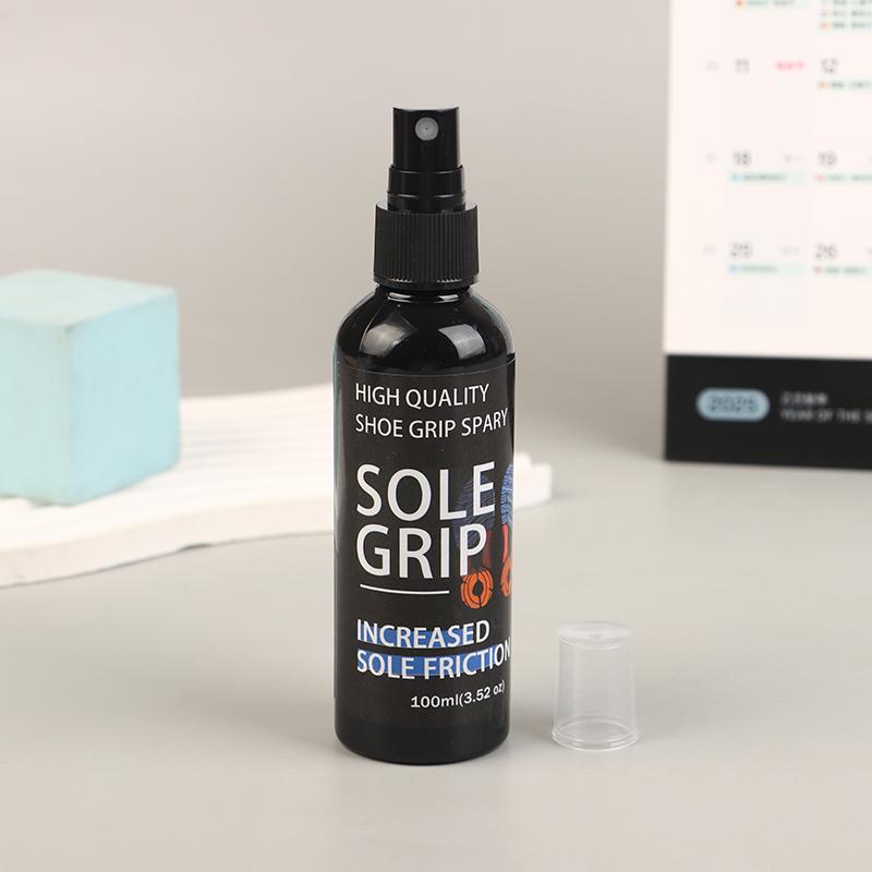 Sole Grip Spray 100Ml Grip Spray For Basketball Shoe Sole Bottom Basketball Sneaker Grip Enhancer Sneaker Grip Spray For Court