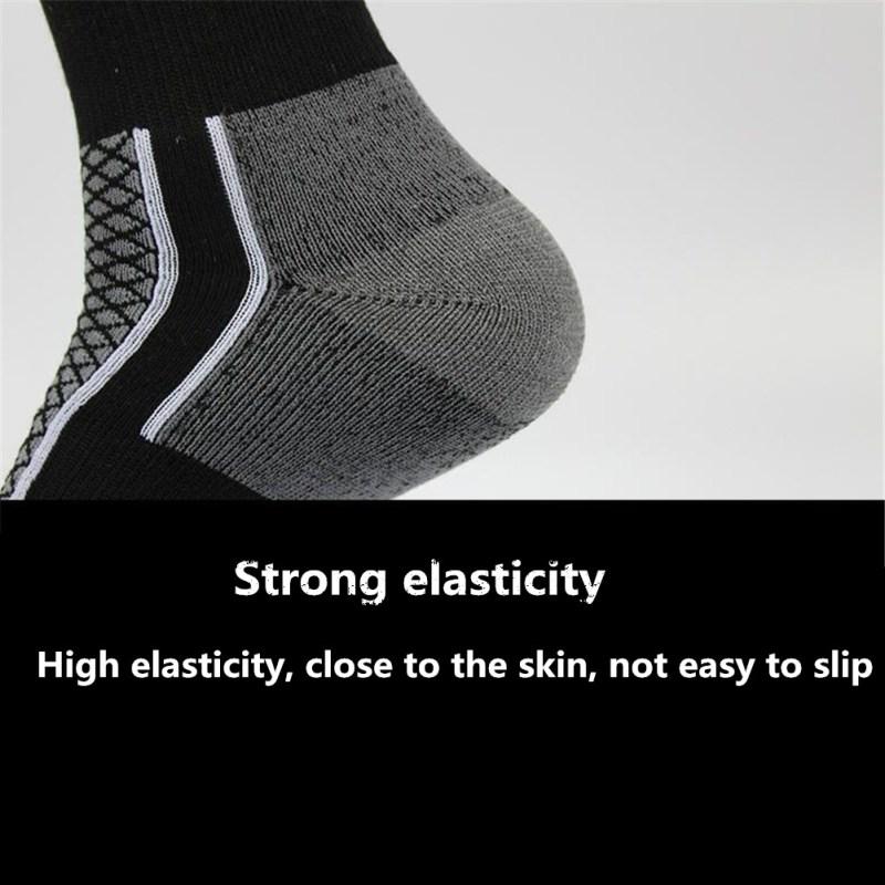 Unisex Winter Thermal Long Ski Snow Walking Hiking Sports Towel Socks