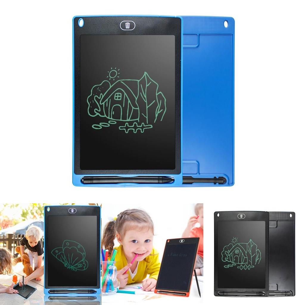 Lcd Writing Tablet Electronic Doodle Board For Kids School With Pressure Sensitive Screen