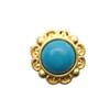 Gouden Ruyi Emaille Slot Armband met Chinese Stijl Hanger