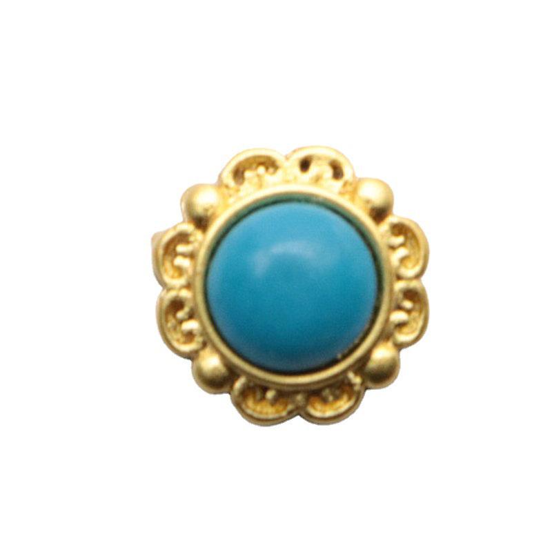 Gouden Ruyi Emaille Slot Armband met Chinese Stijl Hanger