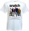 Snatch Movie Poster T Shirt White