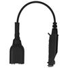 A58 K Head 2Pin Walkie Talkie O Cable Adapter for Baofeng BF 9700 A 58 UV XR