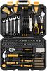 DEKO Home Tool Perfect for Home Furniture Home and Includes a Convenient Storage Case 158-Piece Set, Improvement, DIY, Assembly, Maintenance, Repairs,