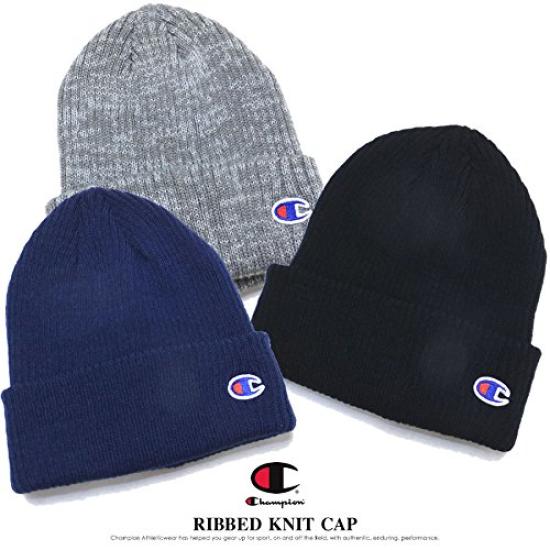 Champion Knit Cap Black Cm 590-008A 57.0-59.0