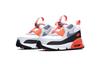Nike Air Max 90 Toggle Mid top Dětské boty Šedá Bílá Oranžová Kojenci a Batolata CV0065-100