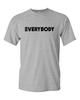 Logic Everybody T-shirt Flexicution Music T-shirt Rap Hip Hop Tees Unisex T-Shirt