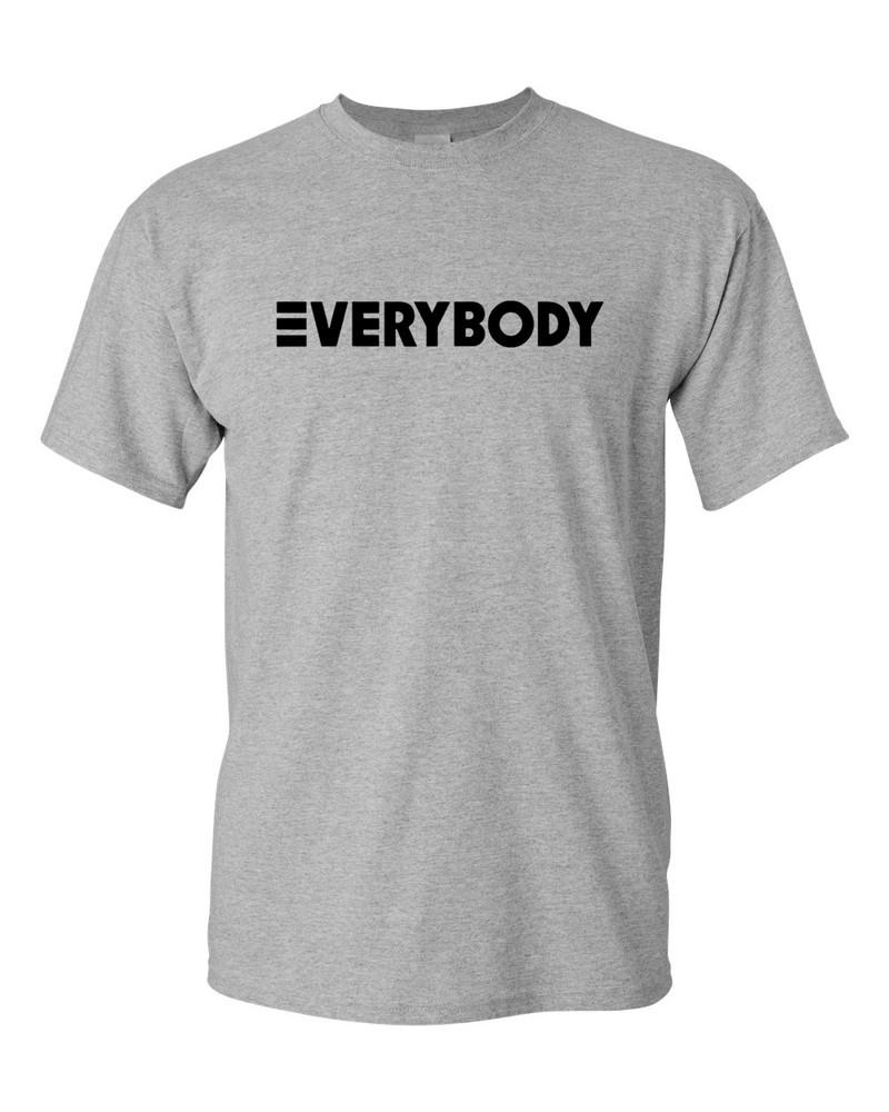 Logic Everybody T-shirt Flexicution Music T-shirt Rap Hip Hop Tees Unisex T-Shirt XL