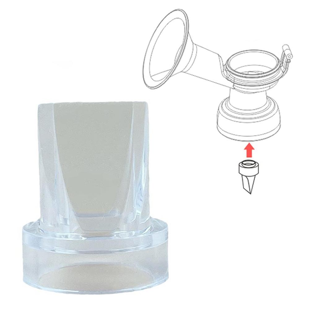Effective Silicone Breast Pump Attachment Duckbill Valves Rubber Valves Prevent Milk Backflow & Enhances Efficiency