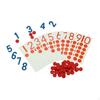 Math Learning Cards Games Educational Toy Counting Toys for Ages 3-5 Toddlers Gift