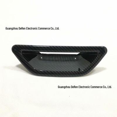 2014-19 X-TRAIL Rear Door Bowl & Tailgate Handle In Carbon Fiber Pattern