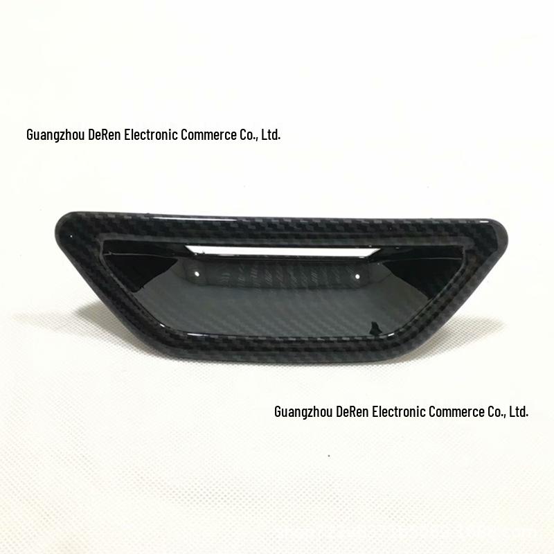 

2014-19 X-TRAIL Накладка на чашу задней двери и ручка двери багажника под карбон