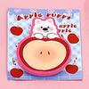 1 Piece Sticker Cute Kawaii Dopamine Dog Sticky Notes Notepad Memo Pads Office School Supplies Stationery