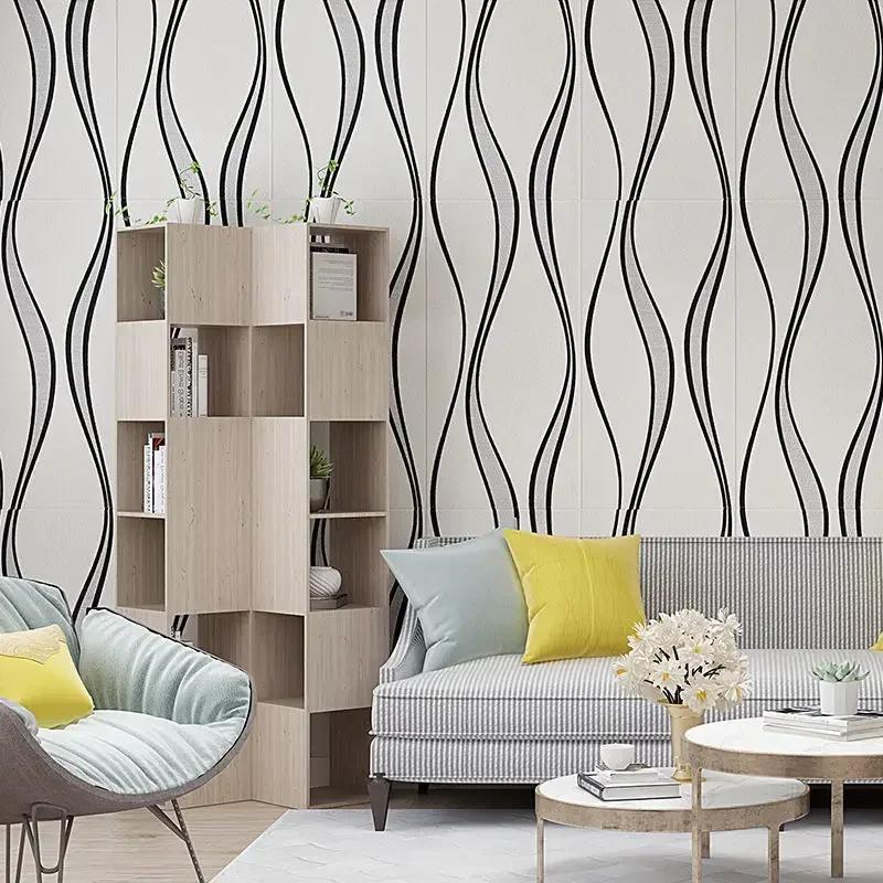 1Pcs 70*70cm Ceiling Wallpaper 3D Brick Waterproof Wall Stickers Foam Wall Paper Self-Adhesive Home Decor