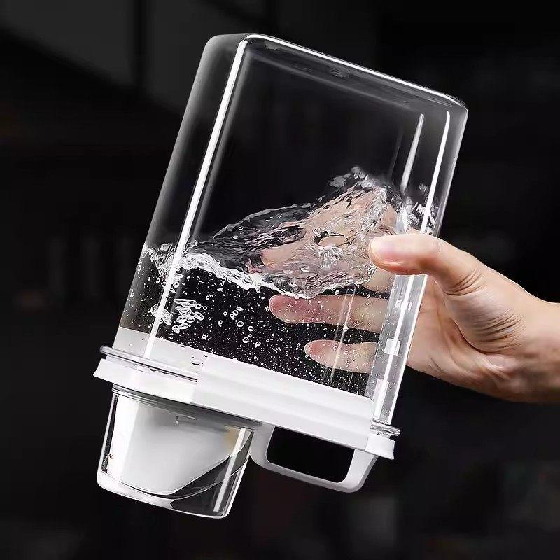 Rice Bucket, Flour Storage Tank, Insect Proof, Moisture-proof, Sealed, Grain Starch, Bean Packaging, Rice, Grains, Miscellaneous Grains Storage Box