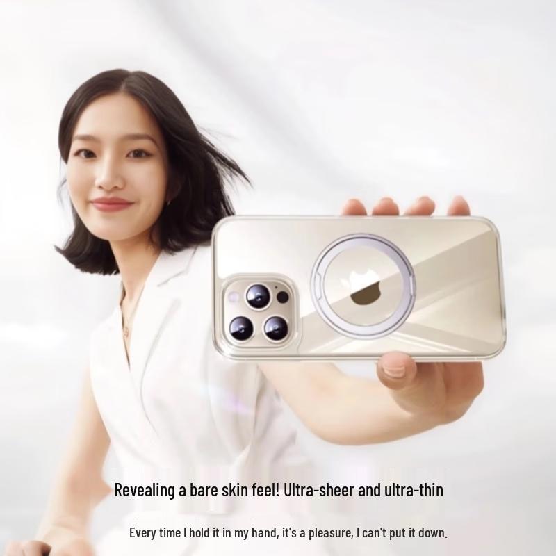 TORRAS Pivot Magnetic Shockproof Case with Full Camera Protection