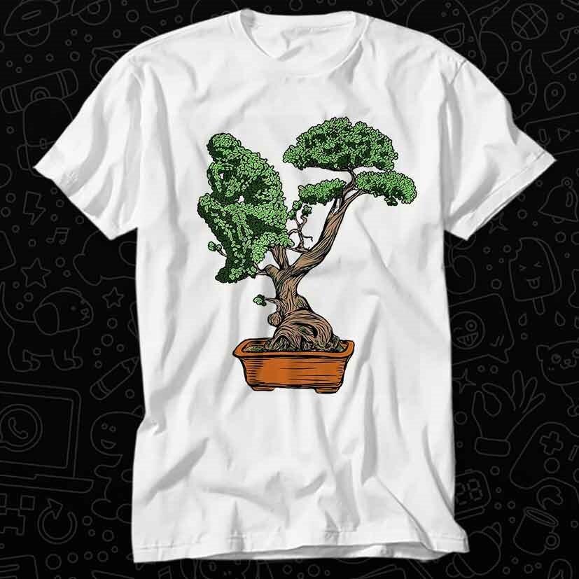 

The Gates of Hell Bonsai Tree Thinking Statue Musee Rodin T Shirt 586 XL