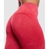 Gymshark Gains Seamless Leggings Carmine Red B9a1z Rb2q