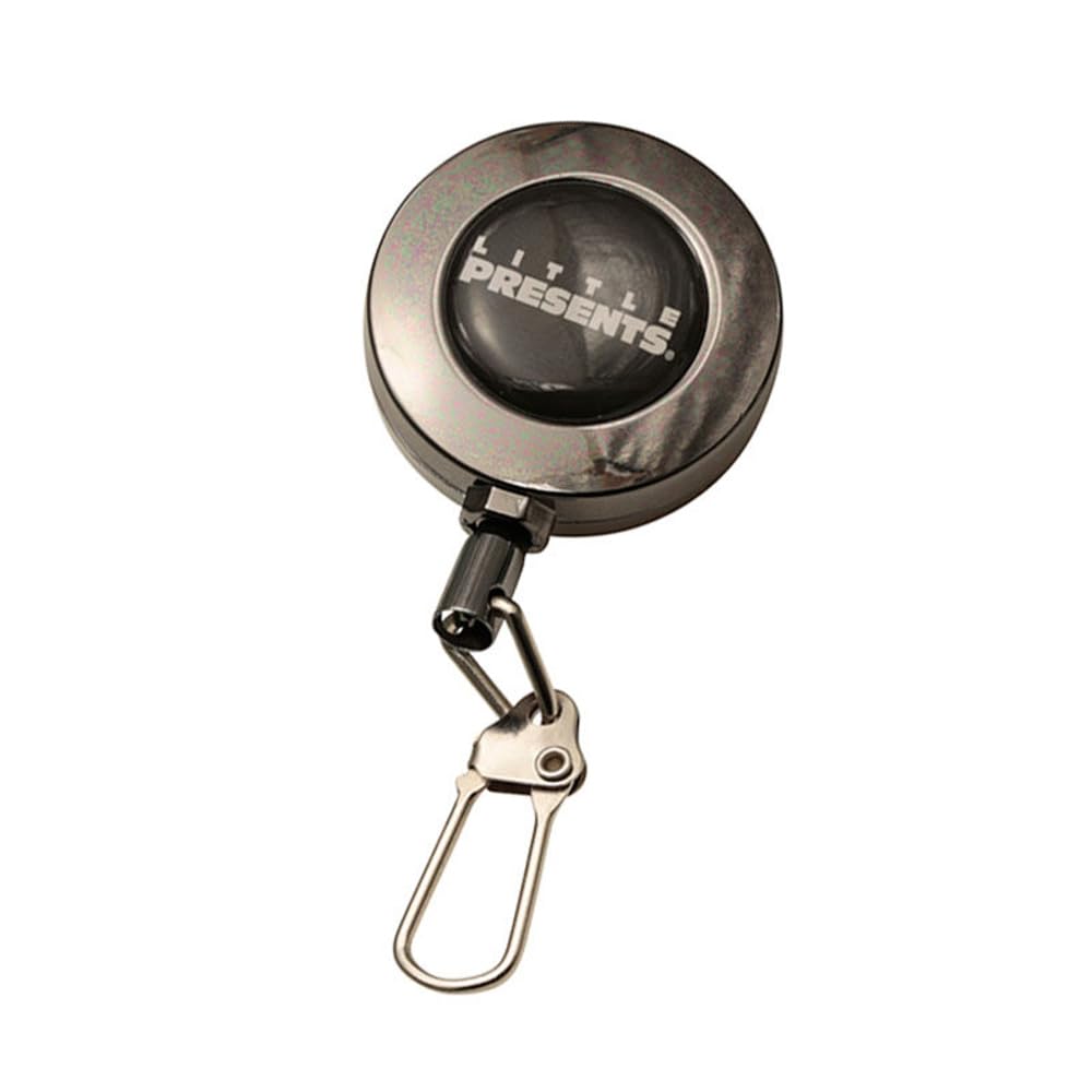 Little Presents Gunmetal AC-179 Clip-On Reel,