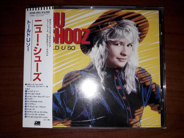 

CD NU SHOOZ - Told U So 32XD992 Atlantic 1988 Japan Dance & Electronica Used