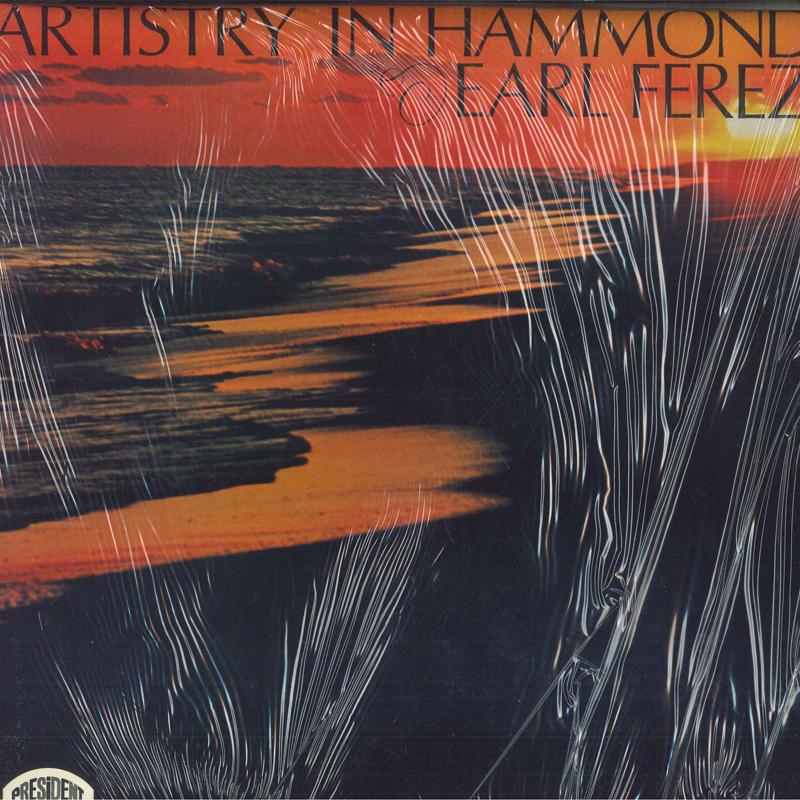 

LP Record EARL FEREZ - Artistry In HAMMOND PRX3 Non Japan Jazz