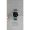 Used SWATCH BLU Flower Illustration Box Analog Quartz Watch