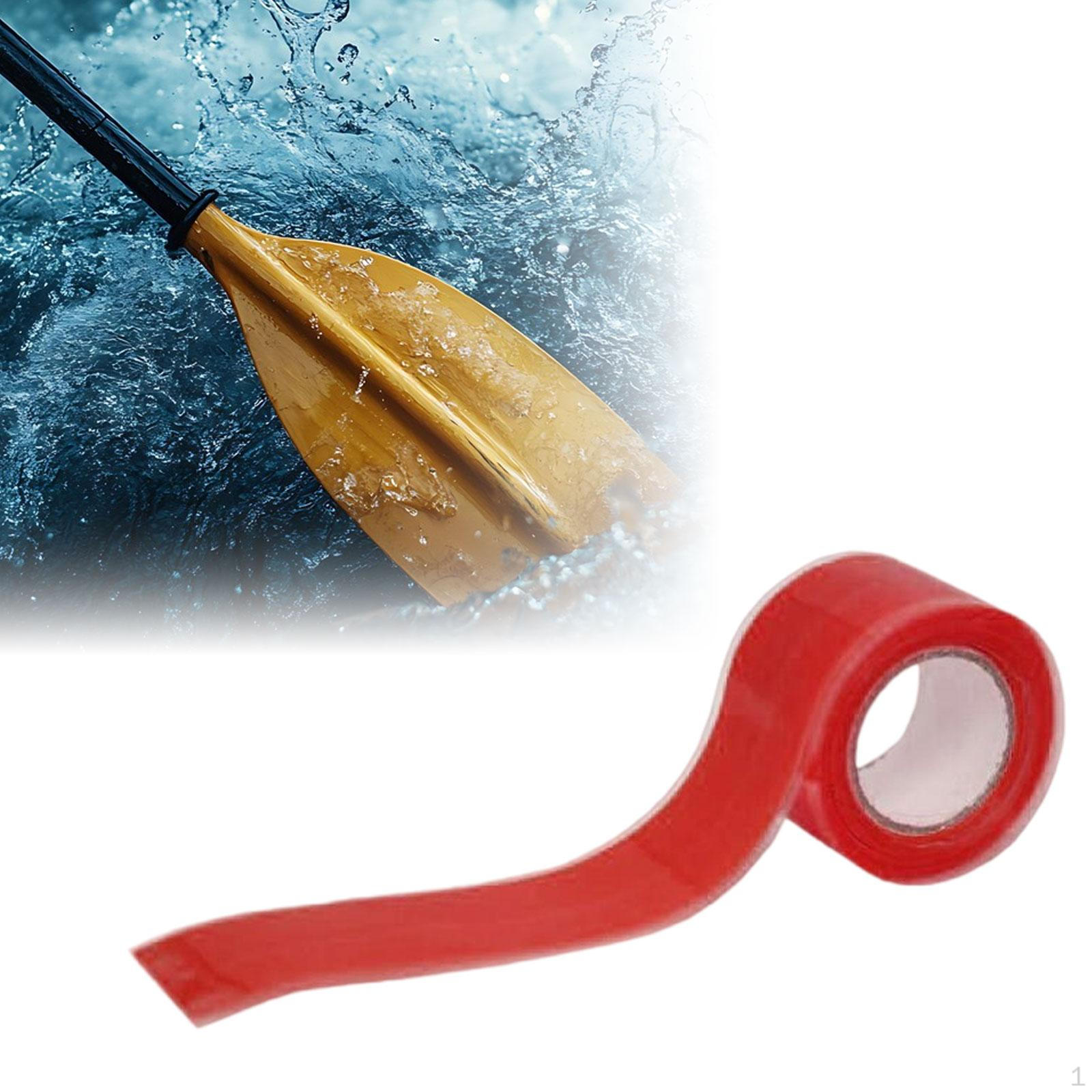 

Handle Tape for Kayak Paddle Accessories Multipurpose Sealing Strip Fishing Equipment красный