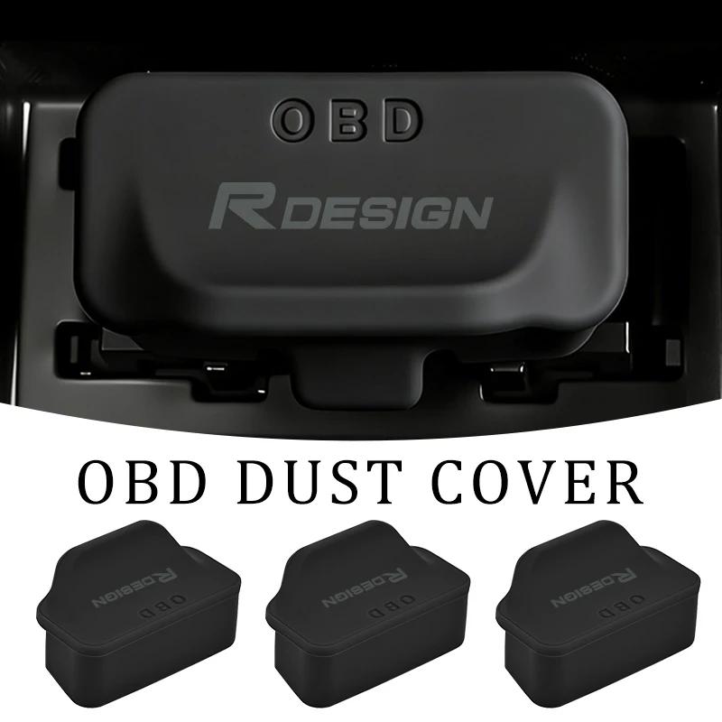 Cache-poussière OBD Capuchon Protecteur Imperméable Interface de Port de Diagnostic Pour Volvo V50 S60 XC60 S40 XC40 XC90 V60 S80 S90 V90 V70 T6