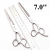 Professional Japanese Steel Hairdressing Scissors & Thinning Shears Set for Seamless Cuts & Bang Trimming