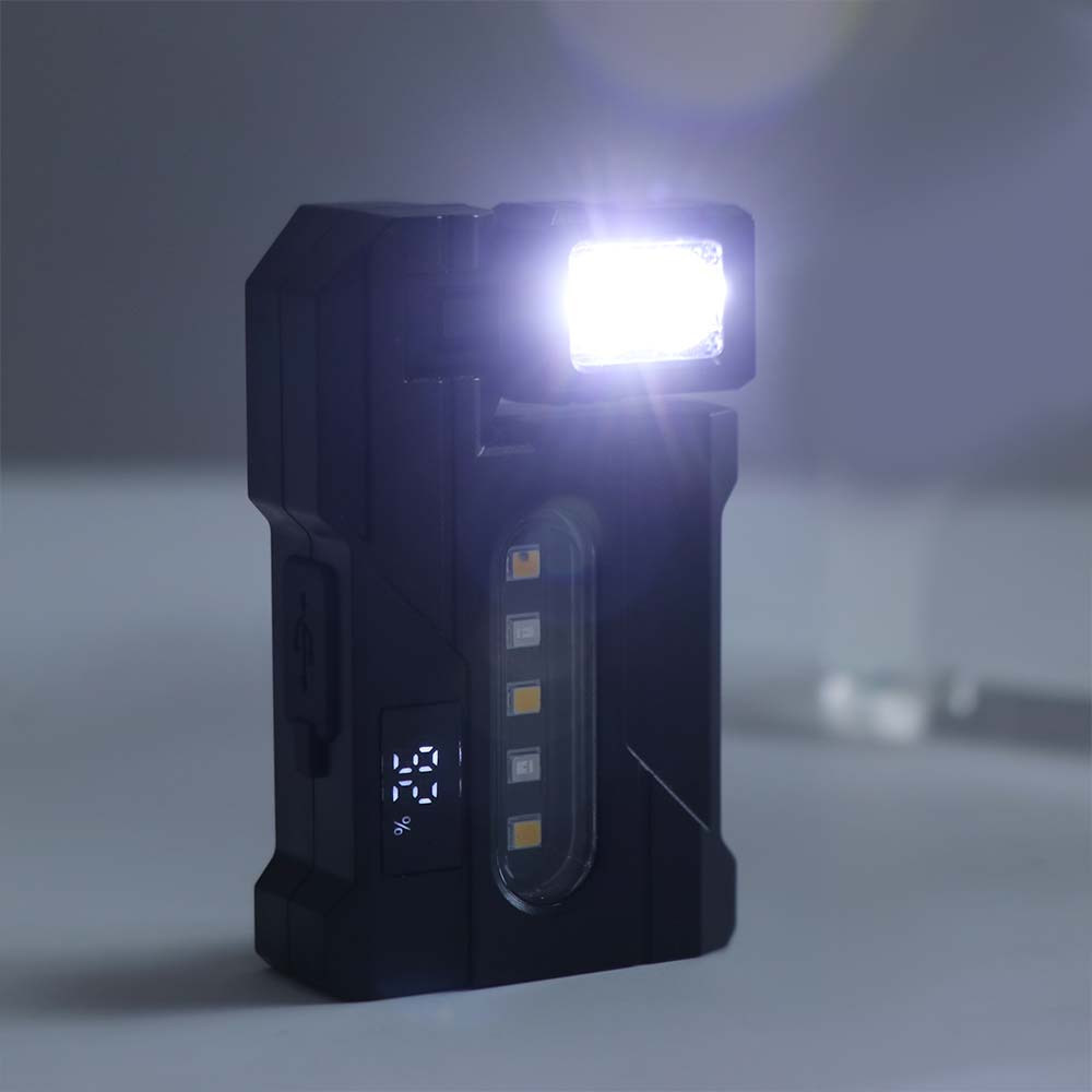 Multi-functional Pocket Camping Light Water Resistant Super Bright Flashlight Outdoor Camping