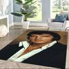 Elvis Area Rug Perfect For Balcony Hallway Entryway Living Rooms Antislip Rug Anime Office Decor Perfect Gift For Friends Family