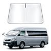 ASZSK Toyota Hiace 200 Series Sunshade Front Shade Curtain HIACE H200 Standard Body Exclusive Sunshade H16.8~