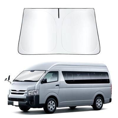 ASZSK Toyota Hiace 200 Series Sunshade Front Shade Curtain HIACE H200 Standard Body Exclusive Sunshade H16.8~