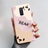 Für Samsung Galaxy A6 Plus A6+ 2018 Hülle SM-A605F Silikonhülle Niedlicher Bär Cartoon Weiche Funda Für Samsung A6 2018 A6Plus Stoßstange