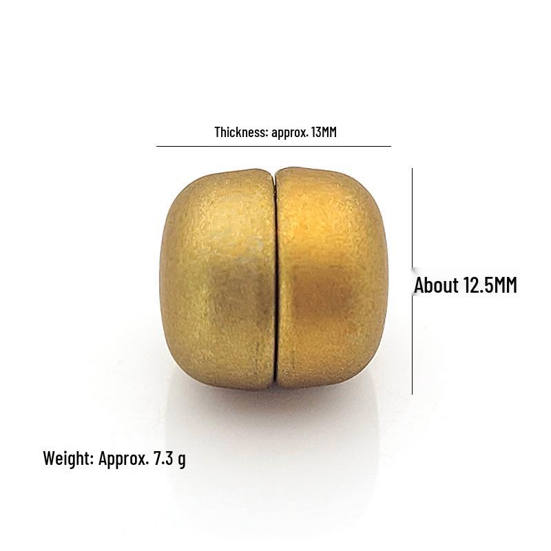 Muslim Hijab Camellia Magnetic Brooch: Anti-Exposure, Fixes Securely