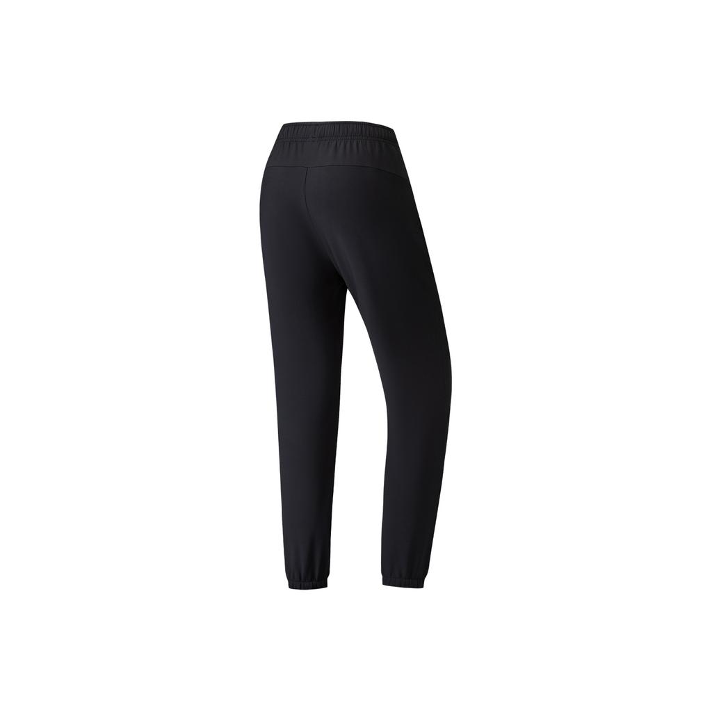 Anta Outdoor Hiking Urban Commuting Sports Simple Comfortable Water-Resistant Wrinkle-Resistant Straight-Leg Fleece Woven Casual Pants 962547502N-4