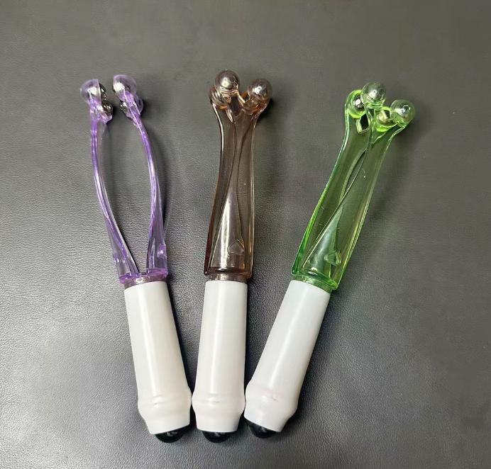 Finger-Massagegerät mit Magnetperlen, Rollen-Handgriff für Gelenkschmerzen und Stressabbau