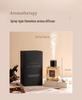 500ML Rattan Aroma Diffuser with Wooden Lid: Long-Lasting Scent for Home, Hotel, or Living Room.