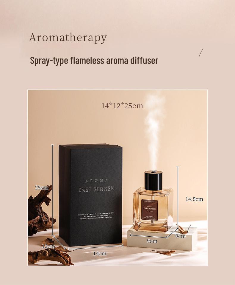 500ML Rattan Aroma Diffuser with Wooden Lid: Long-Lasting Scent for Home, Hotel, or Living Room.
