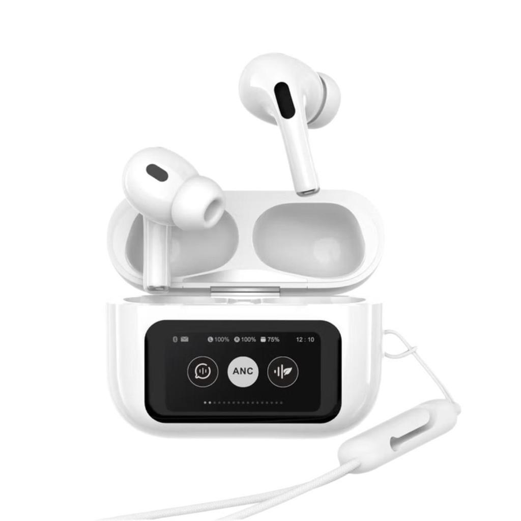 Newman T9 Bluetooth Headset: Touchscreen Display, ANC Noise Cancellation, Sports & Leisure, Group Gift Option.