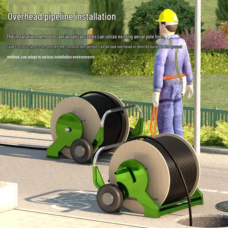 GYTA Outdoor Armored Single-Mode Fiber Optic Cable