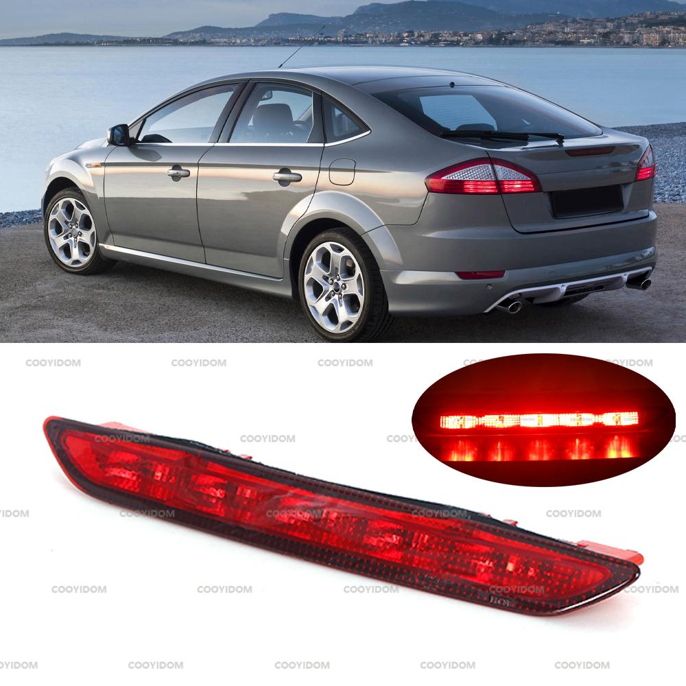 Car 3RD Brake Light Rear Additional Third Brake Tail Stop Tail Lamp For Ford Mondeo 2007-2010 2011-2013