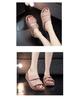 Women's Summer 2024 Height-Boosting Waterproof Wedge Slippers