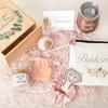 Bridesmaid Proposal Gifts, Bridesmaid Proposal Box, Will You Be My Bridesmaid Gift Wooden Box, Bachelorette Party Gifts, 12 oz Stainless Steel Wine